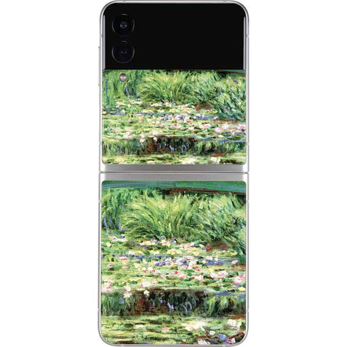 Claude Monet White Waterlilies, 1899 Galaxy Z Flip3 5G Skin